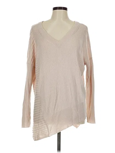 Pre-owned Allsaints Pullover Sweater In Brown