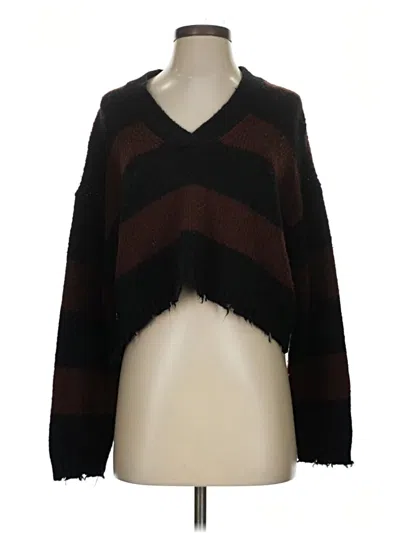 Pre-owned Allsaints Pullover Sweater In Brown