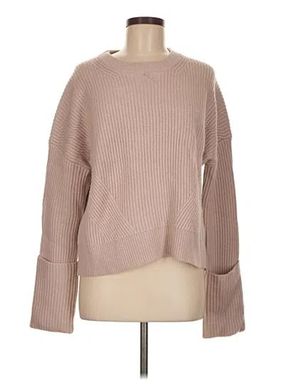 Pre-owned Allsaints Pullover Sweater In Brown