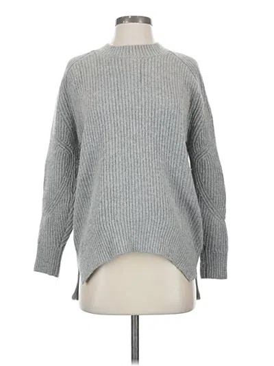 Pre-owned Allsaints Pullover Sweater In Gray