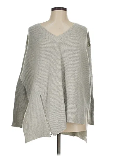 Pre-owned Allsaints Pullover Sweater In Gray
