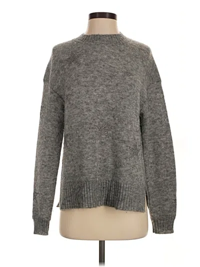 Pre-owned Allsaints Pullover Sweater In Gray