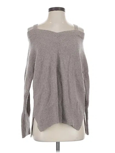 Pre-owned Allsaints Pullover Sweater In Gray