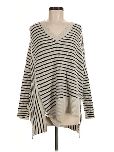 Pre-owned Allsaints Pullover Sweater In Ivory