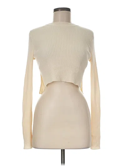 Pre-owned Allsaints Pullover Sweater In Ivory