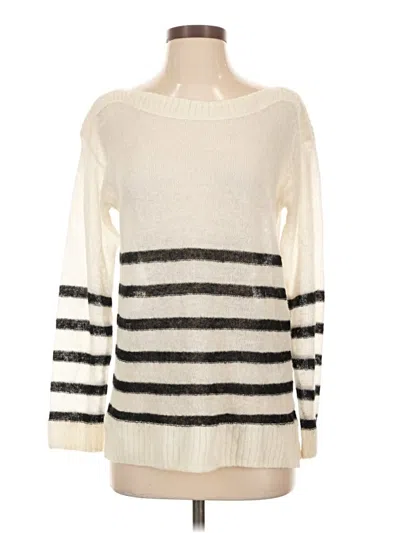 Pre-owned Allsaints Pullover Sweater In Ivory