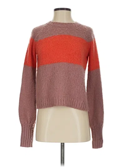 Pre-owned Allsaints Pullover Sweater In Orange