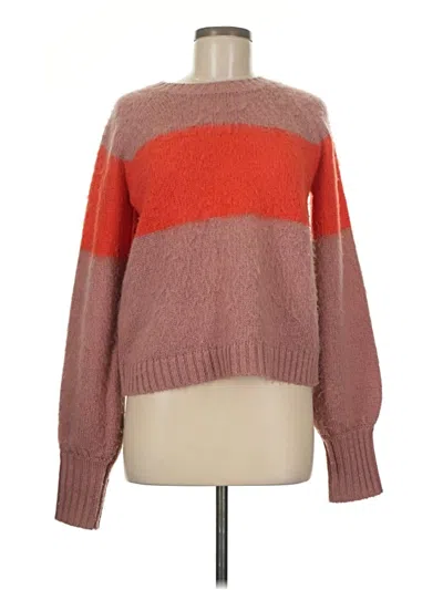 Pre-owned Allsaints Pullover Sweater In Orange