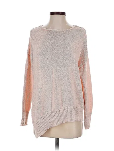 Pre-owned Allsaints Pullover Sweater In Pink
