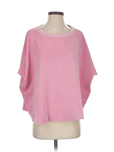 Pre-owned Allsaints Pullover Sweater In Pink