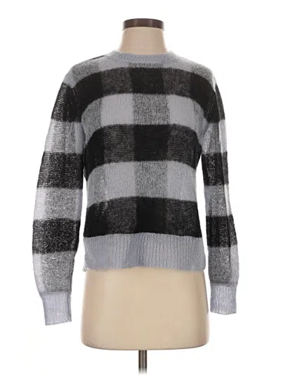 Pre-owned Allsaints Pullover Sweater In Silver