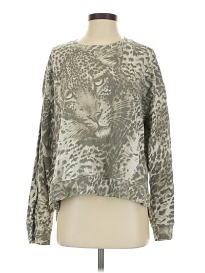 Pre-owned Allsaints Pullover Sweater In Silver