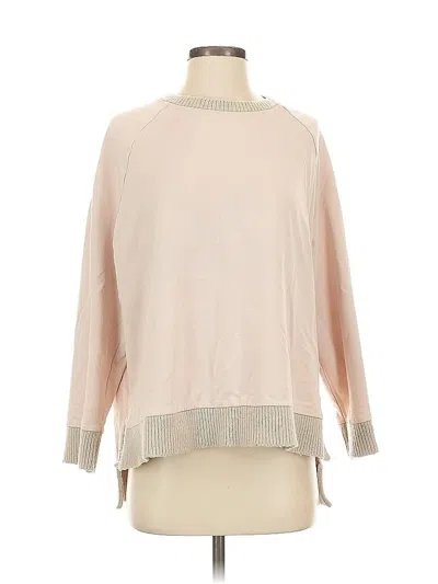 Pre-owned Allsaints Pullover Sweater In Tan