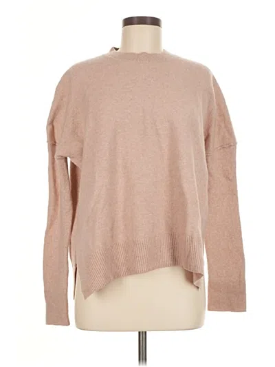 Pre-owned Allsaints Pullover Sweater In Tan