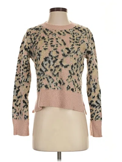 Pre-owned Allsaints Pullover Sweater In Tan