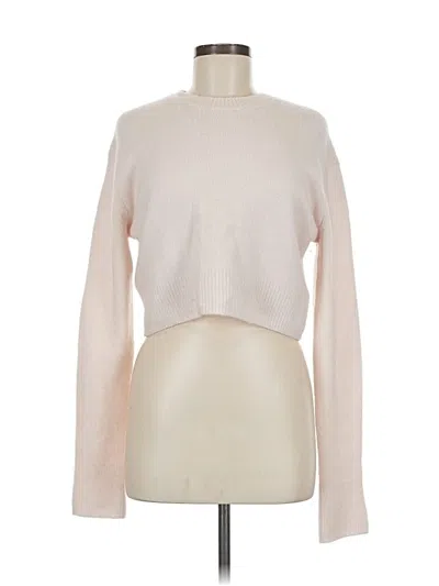 Pre-owned Allsaints Pullover Sweater In White