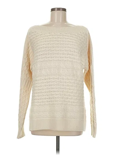 Pre-owned Allsaints Pullover Sweater In White