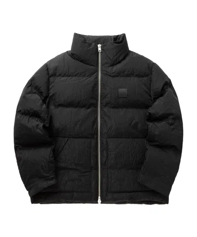 Allsaints Pulse Insulated Jacket In Black