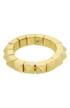 Allsaints Pyramid Chain Ring