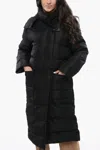 Allsaints Allana Padded Coat In Black