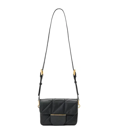 ALLSAINTS QUILTED LEATHER JUPITER CROSS-BODY BAG