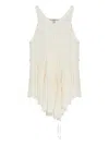 Allsaints Rach Top In White