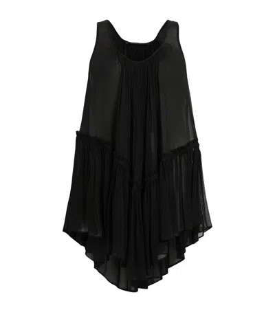 Allsaints Rach Top In Black