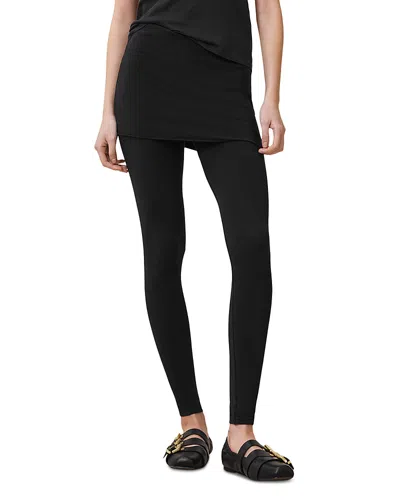 Allsaints Raffi Leggings In Black