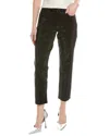 Allsaints Rali Black Sparkle Straight Jean In Black