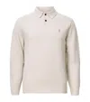Allsaints Ramskull Statten Polo Sweater