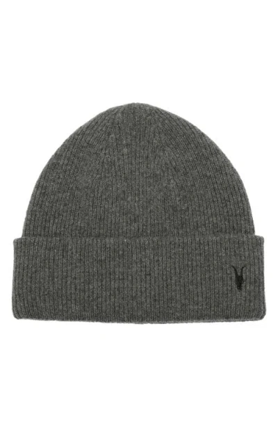 ALLSAINTS ALLSAINTS RAMSKULL WOOL BEANIE 