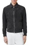 ALLSAINTS ALLSAINTS RASHFORD SUEDE HARRINGTON JACKET