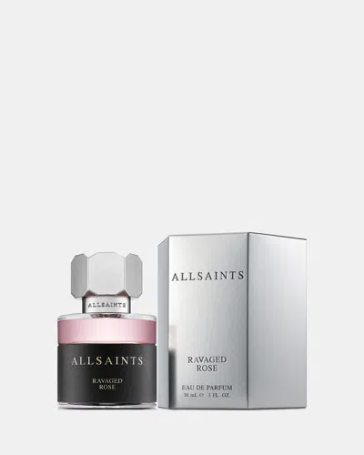 Allsaints Ravaged Rose Unisex Fragrance In Silver