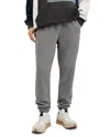 Allsaints Raven Cotton Regular Fit Sweatpants In Ash Grey