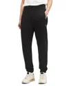 Allsaints Raven Cotton Regular Fit Sweatpants In Black
