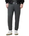 Allsaints Raven Cotton Regular Fit Sweatpants In Carter Grey
