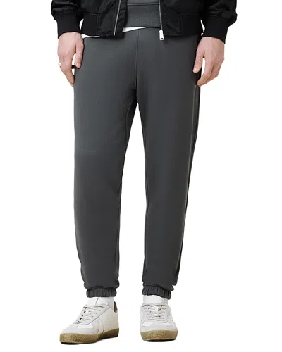 Allsaints Raven Cotton Regular Fit Sweatpants In Carter Grey