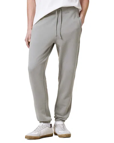 ALLSAINTS RAVEN COTTON REGULAR FIT SWEATPANTS