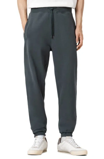 Allsaints Raven Cotton Regular Fit Sweatpants In Gray