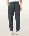 Allsaints Raven Cuffed Slim Fit Ramskull Joggers In Gray