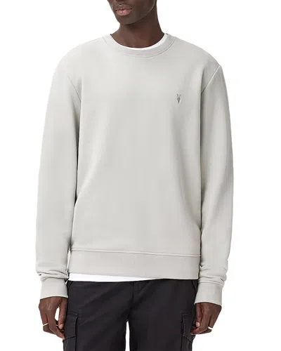 Allsaints Raven Regular Fit Sweatshirt In White