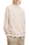 ALLSAINTS RAVEN SLIM FIT CREWNECK SWEATSHIRT