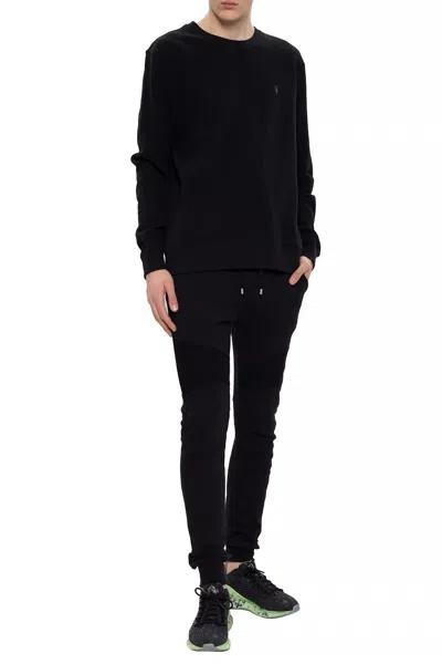 ALLSAINTS ALLSAINTS ‘RAVEN’ SWEATSHIRT WITH LOGO