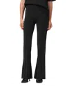 Allsaints Rebecca Zip Trousers In Black