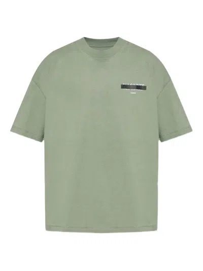 Allsaints Redact T-shirt In Green