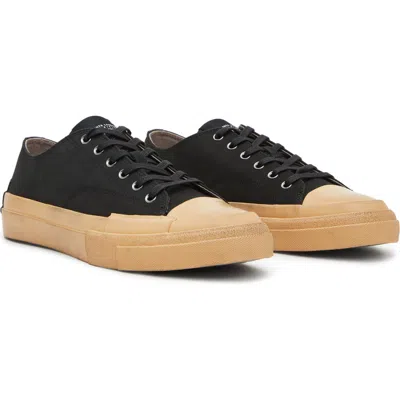 Allsaints Redd Low Top Sneaker In Black