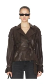 Allsaints Reed Jacket In Brown