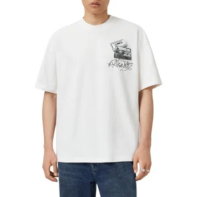 ALLSAINTS ALLSAINTS REEL GRAPHIC T-SHIRT