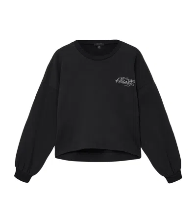 ALLSAINTS REEL PRINT LILA SWEATSHIRT