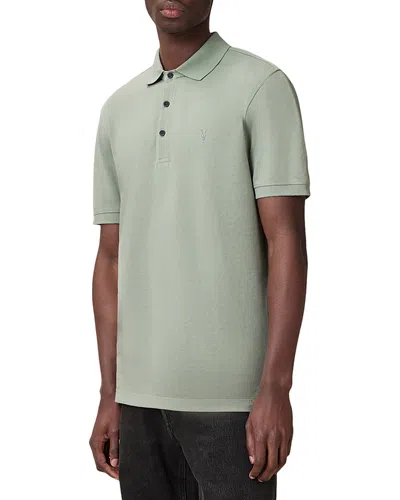 Allsaints Reform Cotton Slim Fit Polo Shirt